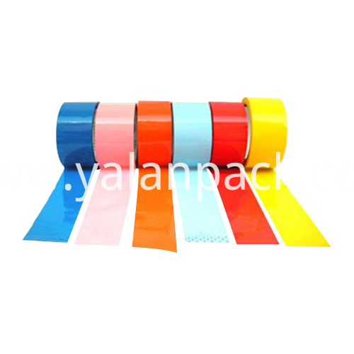colored packaging tape colored packaging tape